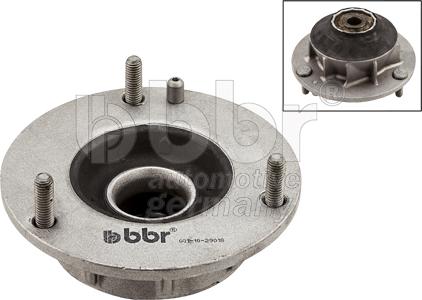 BBR Automotive 001-10-29018 - Опора стойки амортизатора, подушка autosila-amz.com