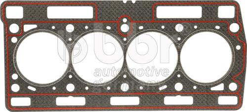 BBR Automotive 001-10-24961 - Прокладка, головка цилиндра autosila-amz.com