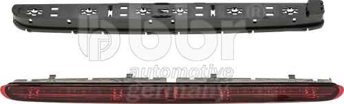 BBR Automotive 001-10-24433 - Дополнительный фонарь сигнал торможения autosila-amz.com