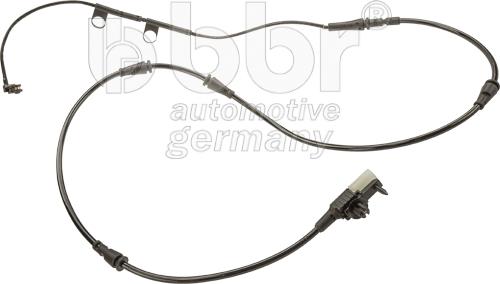 BBR Automotive 001-10-24540 - Сигнализатор, износ тормозных колодок autosila-amz.com