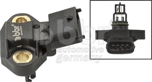 BBR Automotive 001-10-24829 - Датчик, давление наддува autosila-amz.com