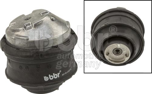 BBR Automotive 001-10-24876 - Подушка, опора, подвеска двигателя autosila-amz.com
