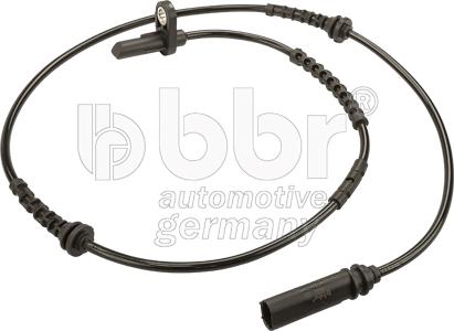 BBR Automotive 001-10-24207 - Датчик ABS, частота вращения колеса autosila-amz.com