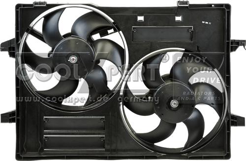 BBR Automotive 001-10-25047 - Вентилятор, охлаждение двигателя autosila-amz.com