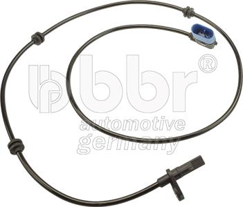 BBR Automotive 001-10-25885 - Датчик ABS, частота вращения колеса autosila-amz.com