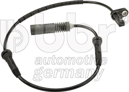 BBR Automotive 001-10-25321 - Датчик ABS, частота вращения колеса autosila-amz.com