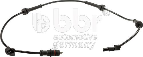 BBR Automotive 001-10-25261 - Датчик ABS, частота вращения колеса autosila-amz.com