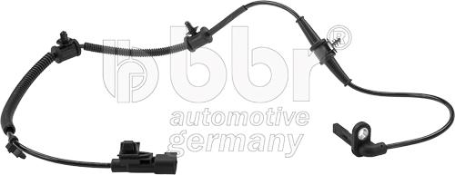 BBR Automotive 001-10-25262 - Датчик ABS, частота вращения колеса autosila-amz.com