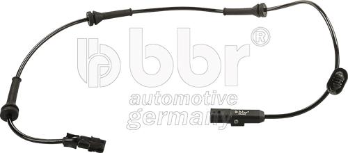 BBR Automotive 001-10-25230 - Датчик ABS, частота вращения колеса autosila-amz.com