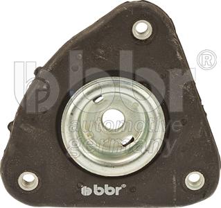 BBR Automotive 001-10-25751 - Опора стойки амортизатора, подушка autosila-amz.com