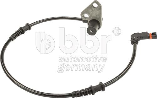 BBR Automotive 001-10-26467 - Датчик ABS, частота вращения колеса autosila-amz.com