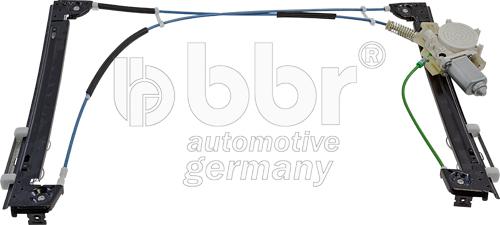 BBR Automotive 001-10-26673 - Стеклоподъемник autosila-amz.com