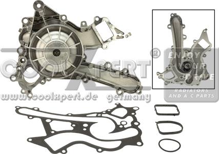 BBR Automotive 001-10-26390 - Водяной насос autosila-amz.com