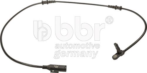 BBR Automotive 001-10-26293 - Датчик ABS, частота вращения колеса autosila-amz.com
