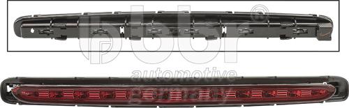 BBR Automotive 001-10-26284 - Дополнительный фонарь сигнал торможения autosila-amz.com