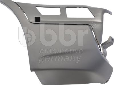 BBR Automotive 001-10-26732 - Буфер, бампер autosila-amz.com