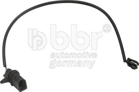 BBR Automotive 001-10-26779 - Сигнализатор, износ тормозных колодок autosila-amz.com