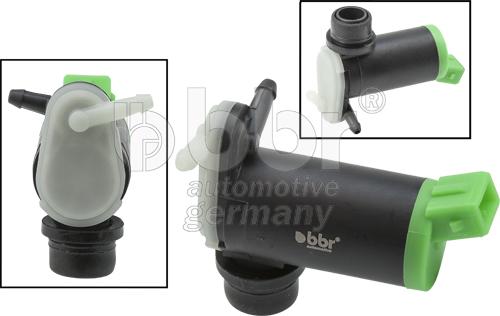 BBR Automotive 001-10-21163 - Водяной насос, система очистки окон autosila-amz.com