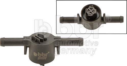 BBR Automotive 001-10-21185 - Клапан, топливный фильтр autosila-amz.com