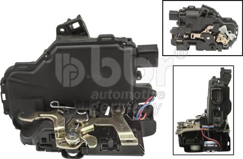 BBR Automotive 001-10-21211 - Замок двери autosila-amz.com