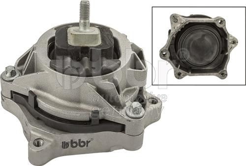 BBR Automotive 001-10-28320 - Подушка, опора, подвеска двигателя autosila-amz.com