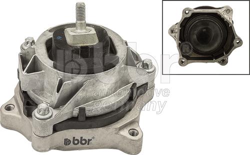 BBR Automotive 001-10-28321 - Подушка, опора, подвеска двигателя autosila-amz.com