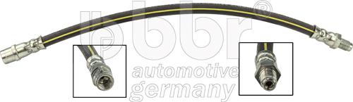 BBR Automotive 001-10-23324 - Тормозной шланг autosila-amz.com
