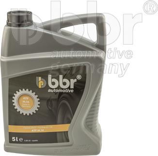 BBR Automotive 001-10-23201 - Трансмиссионное масло autosila-amz.com