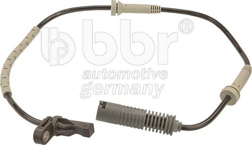 BBR Automotive 001-10-23270 - Датчик ABS, частота вращения колеса autosila-amz.com