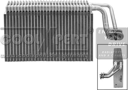 BBR Automotive 001-10-22040 - Испаритель, кондиционер autosila-amz.com