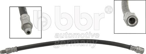 BBR Automotive 001-10-22183 - Тормозной шланг autosila-amz.com