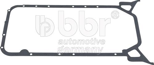 BBR Automotive 001-10-22882 - Прокладка, масляная ванна autosila-amz.com