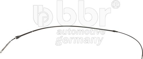 BBR Automotive 001-10-22319 - Тросик, cтояночный тормоз autosila-amz.com