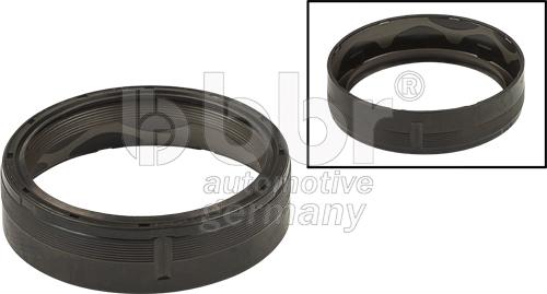 BBR Automotive 001-10-22327 - Уплотняющее кольцо, коленчатый вал autosila-amz.com