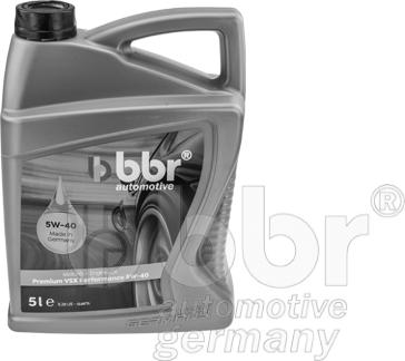 BBR Automotive 001-10-22293 - Моторное масло autosila-amz.com