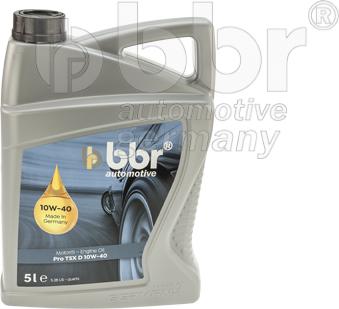 BBR Automotive 001-10-22283 - Моторное масло autosila-amz.com