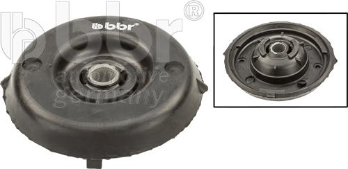 BBR Automotive 001-10-22761 - Опора стойки амортизатора, подушка autosila-amz.com