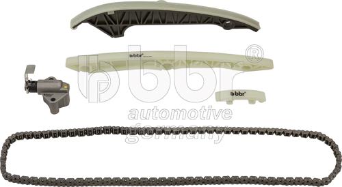BBR Automotive 001-10-27611 - Комплект цепи привода распредвала autosila-amz.com