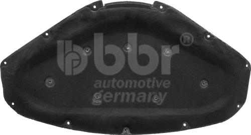 BBR Automotive 001-10-27256 - Изоляция моторного отделения autosila-amz.com