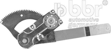 BBR Automotive 001-80-04136 - Стеклоподъемник autosila-amz.com