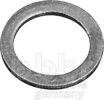 BBR Automotive 001-80-11233 - Уплотнительное кольцо, резьбовая пробка маслосливного отверстия autosila-amz.com