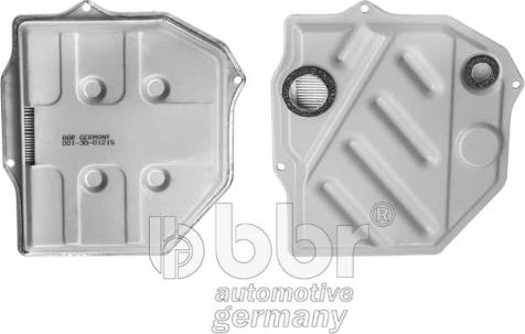 BBR Automotive 001-30-01215 - Гидрофильтр, автоматическая коробка передач autosila-amz.com