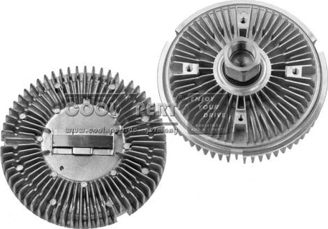 BBR Automotive 003-60-13391 - Сцепление, вентилятор радиатора autosila-amz.com