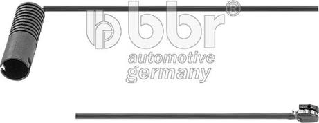 BBR Automotive 003-10-00608 - Сигнализатор, износ тормозных колодок autosila-amz.com