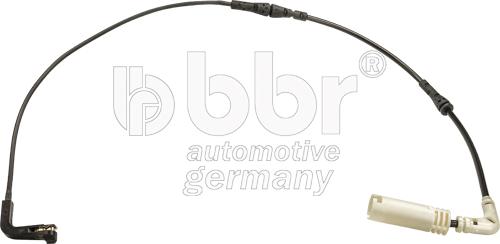 BBR Automotive 003-10-00615 - Сигнализатор, износ тормозных колодок autosila-amz.com