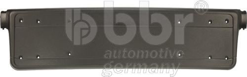 BBR Automotive 003-80-11823 - Кронштейн щитка номерного знака autosila-amz.com