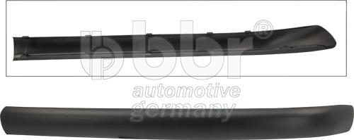 BBR Automotive 003-80-11795 - Облицовка - защитная накладка, бампер autosila-amz.com