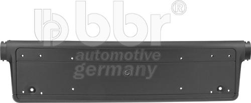 BBR Automotive 003-80-13476 - Кронштейн щитка номерного знака autosila-amz.com