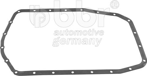 BBR Automotive 003-30-02638 - Прокладка, масляный поддон автоматической коробки передач autosila-amz.com
