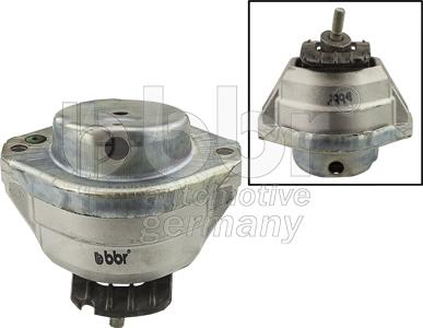 BBR Automotive 003-30-14112 - Подушка, опора, подвеска двигателя autosila-amz.com